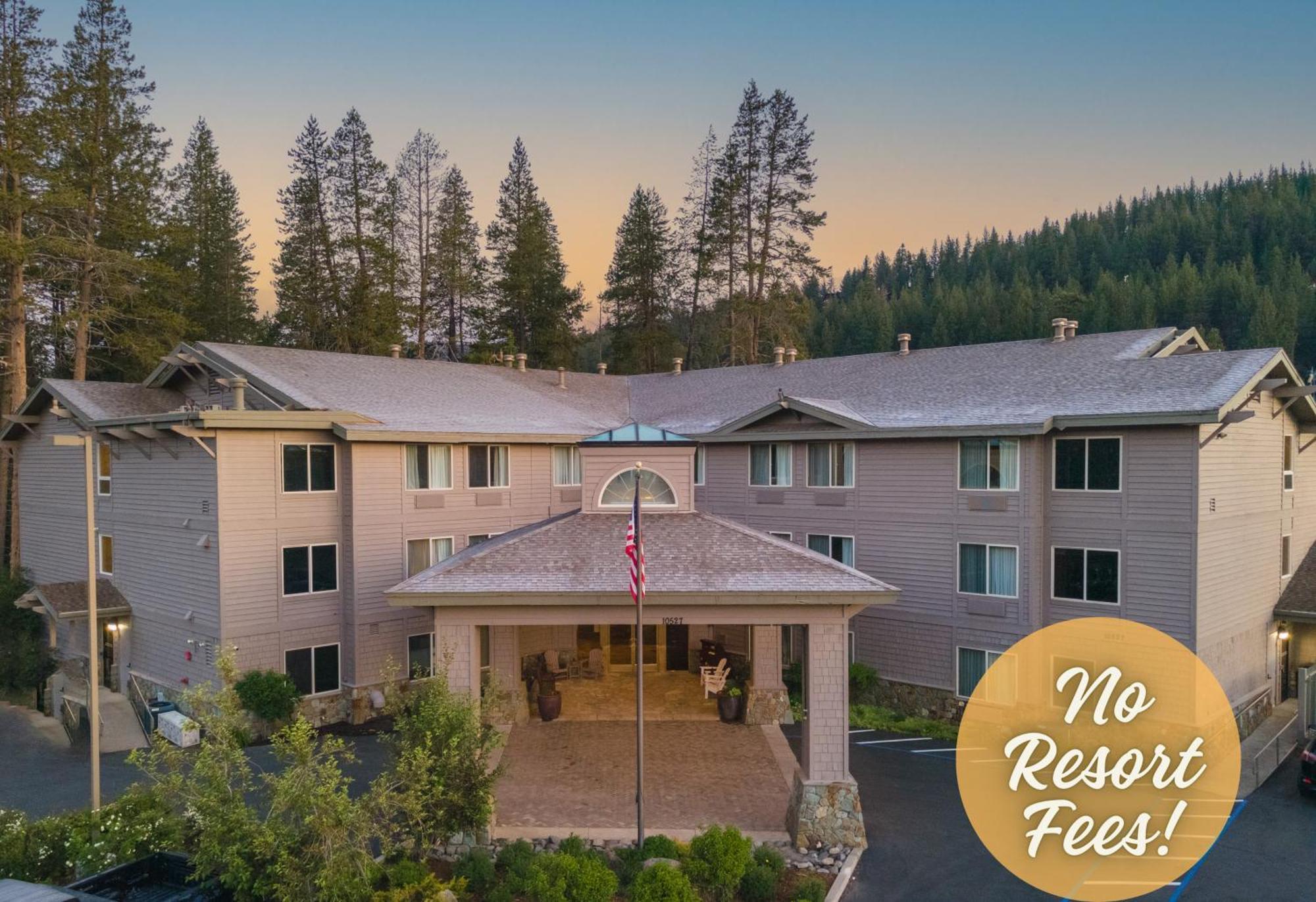 Truckee Donner Lodge Εξωτερικό φωτογραφία